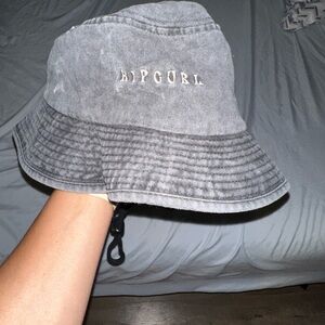 Rip Curl Charcoal Bucket Hat